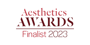 Dr Goziem - facial aesthetics and skin Aesthetics+award
